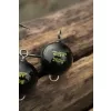 Black Cat Mega Fireball Black DG 10/0 200gr Jig glava