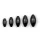 Black Cat Inline Weights 100gr Svinec 3kos