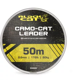 Black Cat Camo-Cat Leader 0,6mm 50m Fonott Előkezsinór