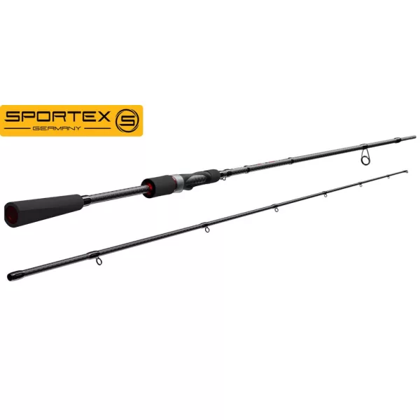 Sportex Black Pearl Maxx 2,40m 60gr 2-delna vijačena palica
