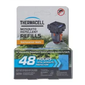   Thermacell M-48 Backpacker Popotnik 48-urni Nadomestna ploščica