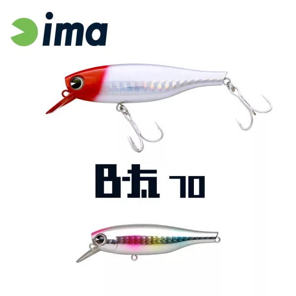 Ima B-Fat 70S 7cm 8gr 204 Cotton Candy Wobbler