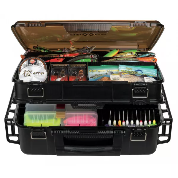Sakura - BOX SK-9380 BLACK/SMOKE - Škatle - Škatla za vabe