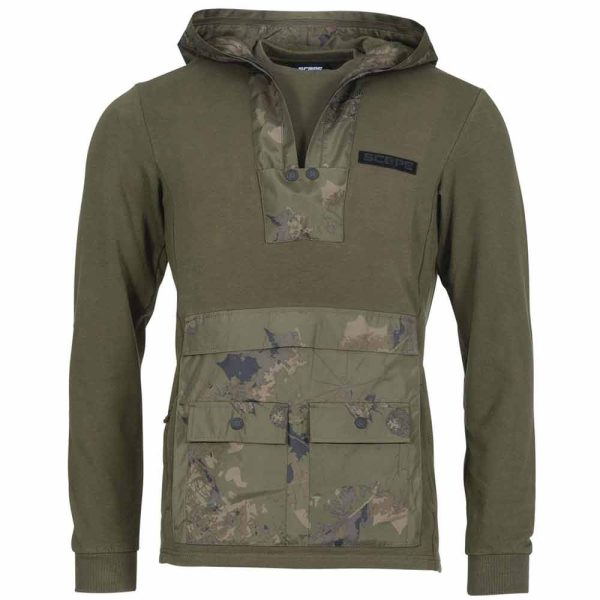 Nash Scope Lite Hoody Pulover s kapuco M