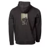 Nash Make It Happen Hoody Fish Logo Black Pulover s kapuco Črn XL