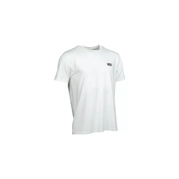 Nash Make It Happen Carp Logo T Shirt Ecru Póló M