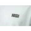 Nash Make It Happen Carp Logo T Shirt Ecru Póló M