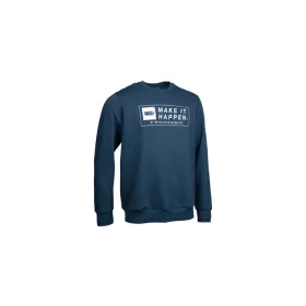 Nash Make It Happen Coordinates Jumper Navy Blue Pulóver XL