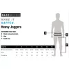 Nash Make It Happen Badge Joggers Grey Marl Melegítőnadrág 2XL