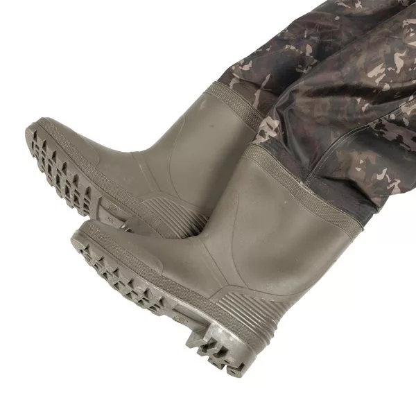 Nash ZT HD Camo Prsni škorenj 39