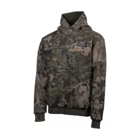 Nash Zero Tolerance Wind Chill Hoody Camo Pulover s kapuco M