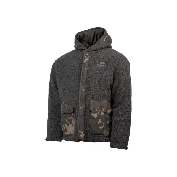 Nash Zero Tolerance Sherpa Fleece Hoody Pulover s kapuco 3XL