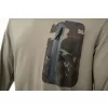 Nash Zero Tolerance ZT HD Long Sleeve Zöld Hosszú Ujjú Póló L