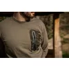 Nash Zero Tolerance ZT HD Long Sleeve Zöld Hosszú Ujjú Póló L