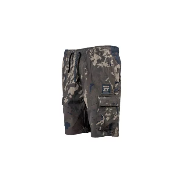 Nash Zero Tolerance ZT Lite Hydra Flex Combat Shorts Camo Rövidnadrág XL