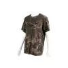 Nash ZT Lite Luxe T Shirt Camo Póló M