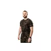 Nash ZT Lite Luxe T Shirt Camo Póló M