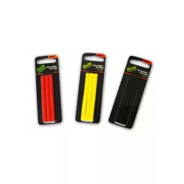 Fox EDGES™ Zig Aligna™ - Zig Aligna Foam - Rdeč obračalnik trnka