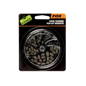   Fox EDGES™ Kwik Change Pop Up Weights - Dispenser Komplet uteži za predvrvico