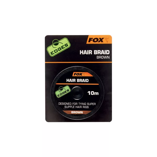 Fox EDGES™ Hair Braid - 10m Pletena vrvica