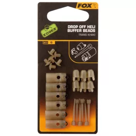 Fox Edges™ Drop Off Heli Buffer Beads Gumijasti biseri