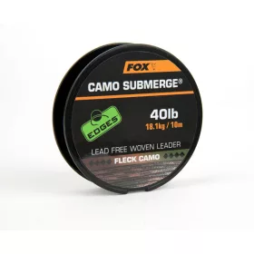   Fox EDGES™ Submerge Camo Leader Submerge Fleck Camo 40lb - 10m Pletena vrvica