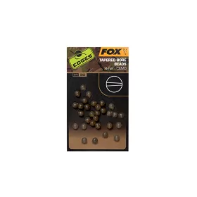   Fox EDGES™ Camo Tapered Bore Beads 4mm x30 Gumijasti biseri