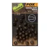 Fox EDGES™ Camo Tapered Bore Beads 6mm x30 Gumijasti biseri