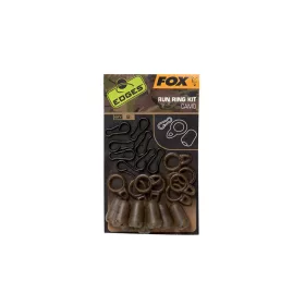 Fox EDGES™ Camo Run Rig Kit x 8 Spojke za svinec