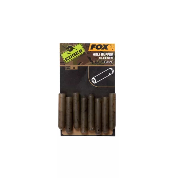 Fox EDGES™ Camo Heli Buffer Beads x 8 Gumijasti biseri