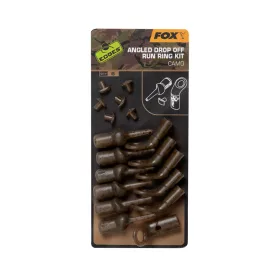   Fox EDGES™ Camo Angled Drop Off Run Ring Kit sponka za svinec