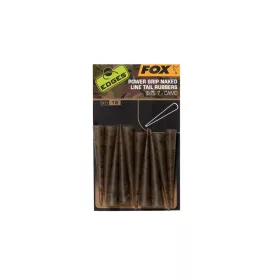 Fox EDGES™ Velikost 7 x10 Gumijasti tulec