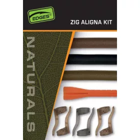 Fox Edges Naturals Črn poravnalec kaveljčka