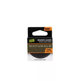 Fox Edges Naturals Pletena Predvrvica 22,7kg 20m