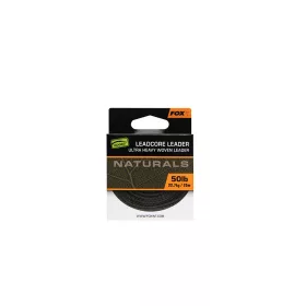 Fox Edges Naturals Pletena Predvrvica 22,7kg 25m