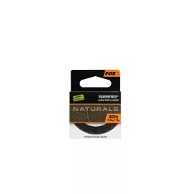 Fox Edges Naturals Submerge Pletena Predvrvica 13,6kg 10m