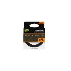 Fox Edges Naturals Submerge Pletena Predvrvica 18,1kg 10m