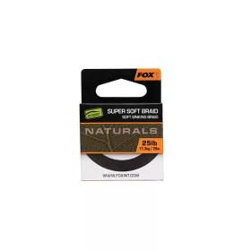   Fox Edges Naturals Super Soft Braid Pletena Predvrvica 25lb 20m