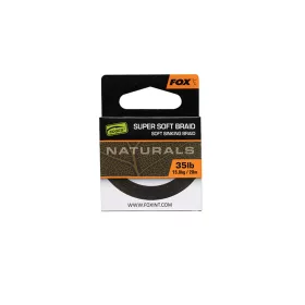   Fox Edges Naturals Super Soft Braid Pletena Predvrvica 35lb 20m