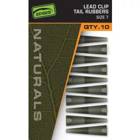 Fox Edges Naturals 7 Lead Clip Tail Rubber Gumijasta cevka