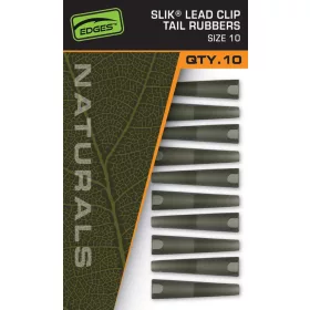 Fox Edges Naturals 10 Lead Clip Tail Rubber Gumijasta cevka