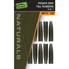 Fox Edges Naturals Power Grip tail rubbers 7 Gumijasta cevka