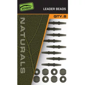 Fox Edges Naturals Leader Beads 8 kos