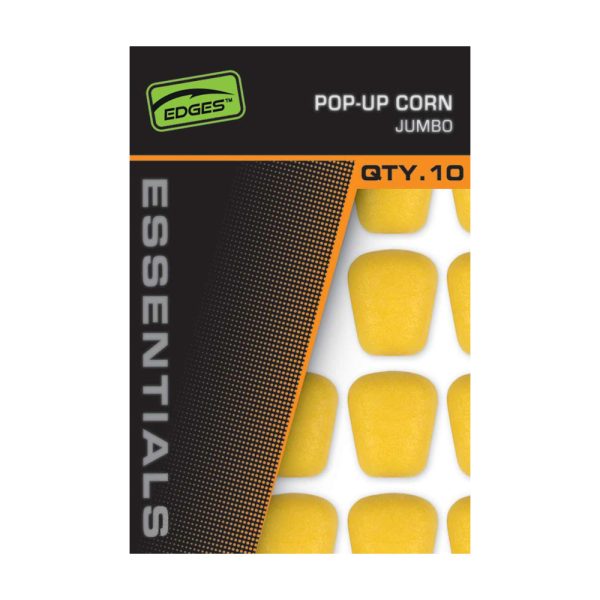 Fox Pop Up Corn Yellow Jumbo Lebdeča Koruzna Vaba