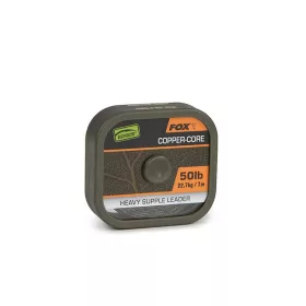 Fox Naturals Copper Core Pletena predvrvica 50lb 7,00m