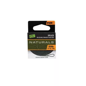 Fox Edges Naturals Zelena Pletena Predvrvica 50lb 20m