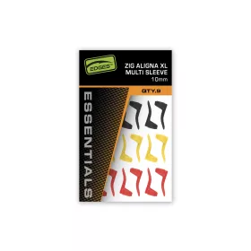   Fox Zig Aligna XL 10mm Kit (6db szilikon hüvely, 3db szivacs, 1db szerszám)