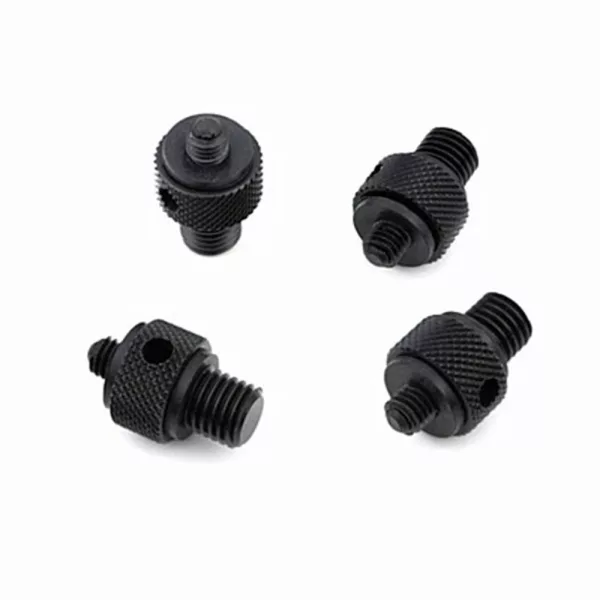 Fox Black Label Goalpost Conversion Kit Pretvorba za držala palic 4 kos