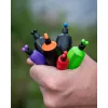 Fox Black Label Bobbin Clips Zöld Swinger 3db
