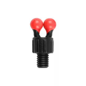 Fox Black Label Bobbin Clips Piros Swinger 3db